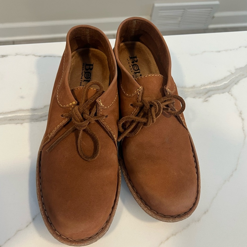 Born Brown Ankle Boots - Picture 6 of 10